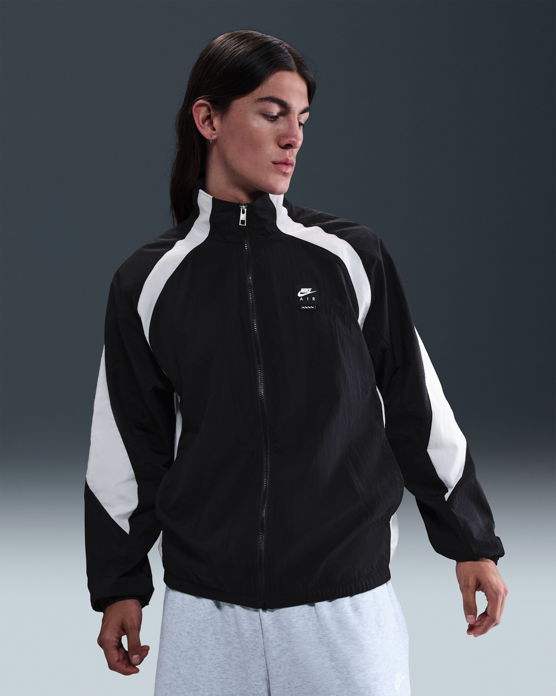 Nike Air Men's Woven Track Jacket. Nike.com